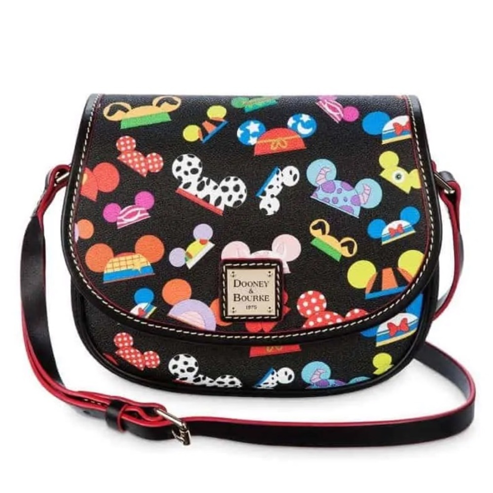 Dooney & Bourke Disney Parks Mickey Mouse I Am Ear Hat Hallie Crossbody Bag